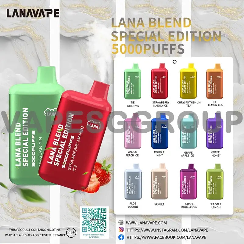 LANA-BLEND-5000-DISPOSABLE-FLAVOUR-SINGAPORE-VAPESGGROUP