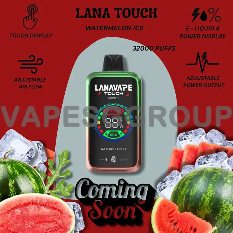 LANA-TOUCH-32000-PUFFS-DISPOSABLE-WATERMELON-ICE-SINGAPORE-VAPESGGROUP