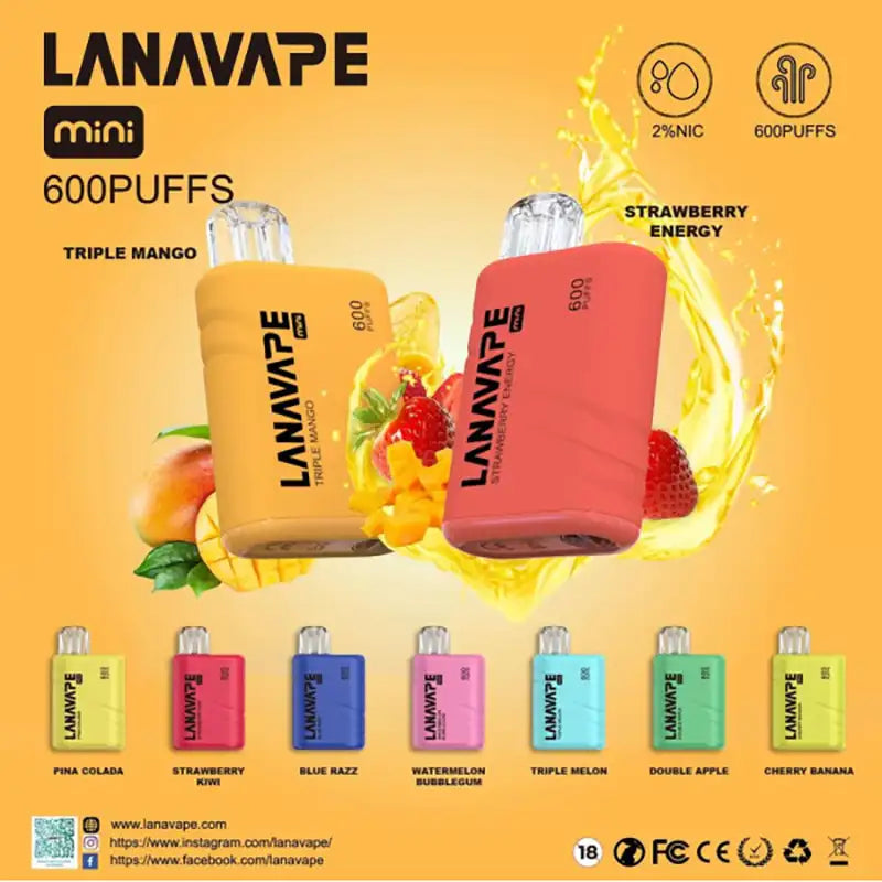 LANA-MINI-600-FLAVOUR-SINGAPORE-VAPESGGROUP