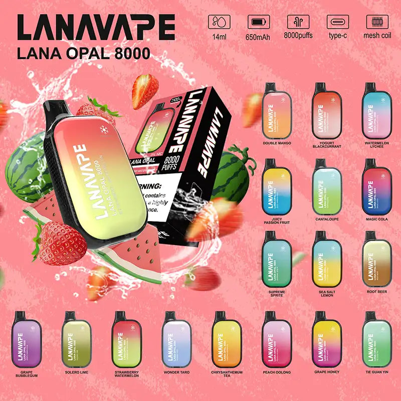 LANA-OPAL-8000-DISPOSABLE-FLAVOUR-LIST-SINGAPORE-VAPESGGROUP