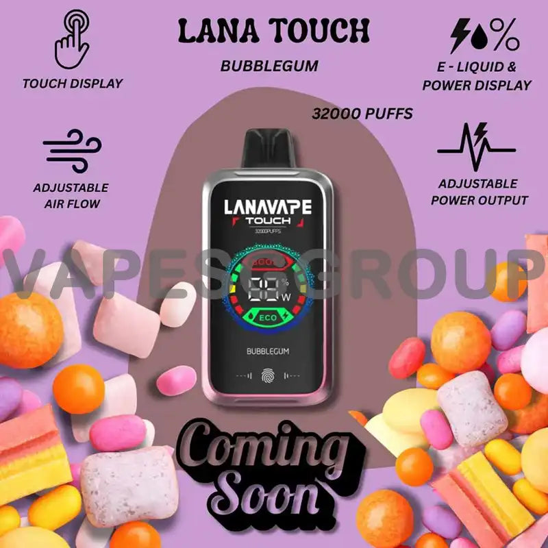 LANA-TOUCH-32000-PUFFS-DISPOSABLE-BUBBLEGUM-SINGAPORE-VAPESGGROUP