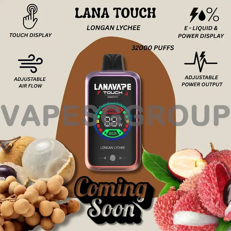 LANA-TOUCH-32000-PUFFS-DISPOSABLE-LONGAN-LYCHEE-SINGAPORE-VAPESGGROUP