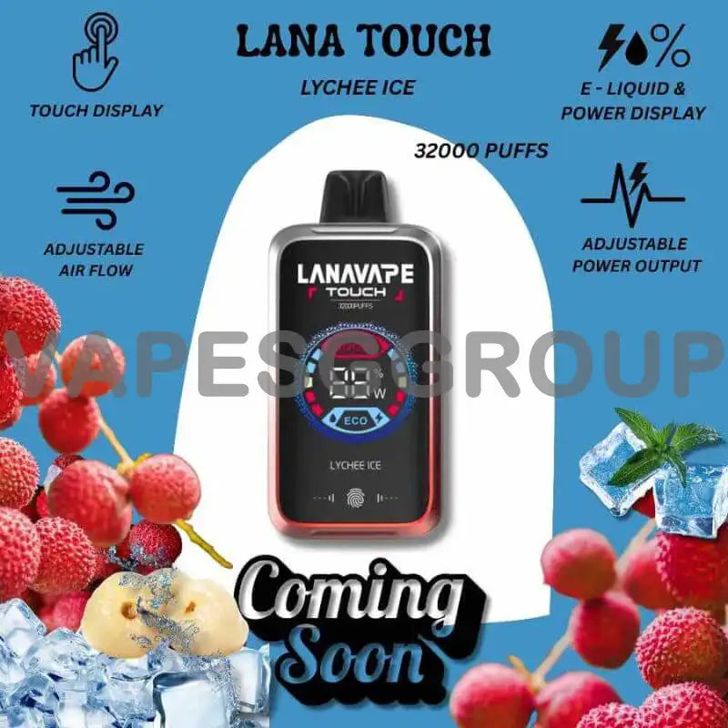 LANA-TOUCH-32000-PUFFS-DISPOSABLE-LYCHEE-ICE-SINGAPORE-VAPESGGROUP