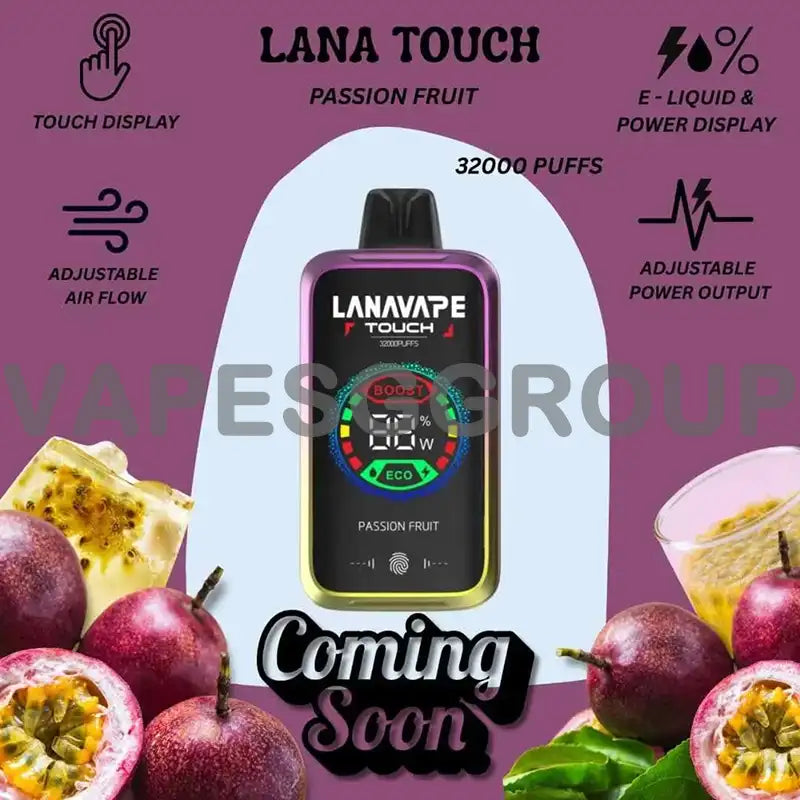 LANA-TOUCH-32000-PUFFS-DISPOSABLE-PASSION-FRUIT-SINGAPORE-VAPESGGROUP