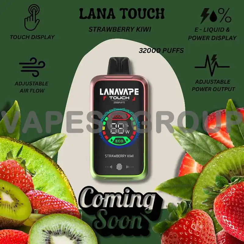 LANA-TOUCH-32000-PUFFS-DISPOSABLE-STRAWBERRY-KIWI-SINGAPORE-VAPESGGROUP