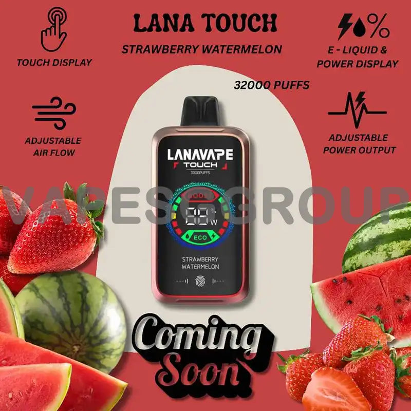 LANA-TOUCH-32000-PUFFS-DISPOSABLE-STRAWBERRY-WATERMELON-SINGAPORE-VAPESGGROUP