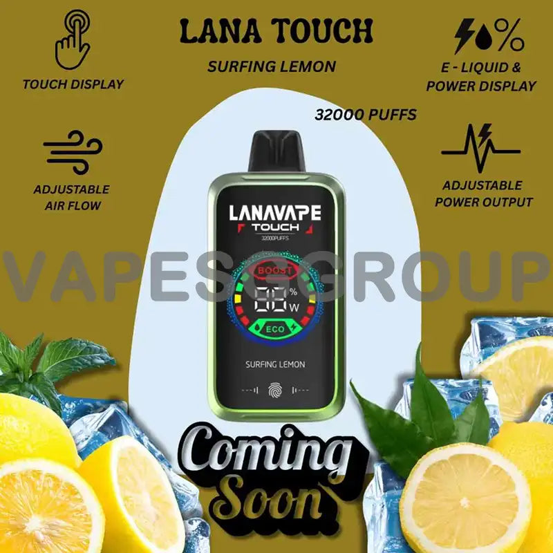 LANA-TOUCH-32000-PUFFS-DISPOSABLE-SURFING-LEMON-SINGAPORE-VAPESGGROUP